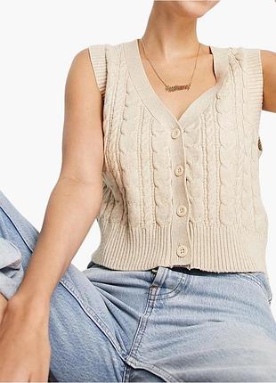 Жилетка stradivarius p m