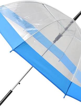 Парасолька semi line transparent-blue (2507-4)