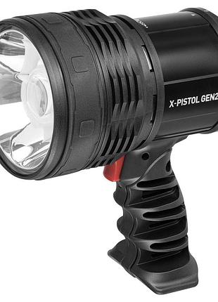 Ліхтар пошуковий mactronic x-pistol gen2 (1500 lm) focus usb rechargeable (psl0022)