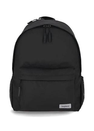 Рюкзак bagland stylish m 17 л угольный (0054991)