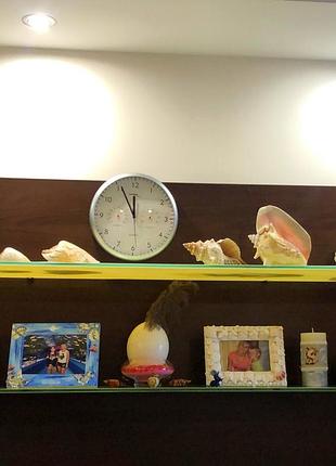 Часы настенные technoline wt650 white (wt650) 2