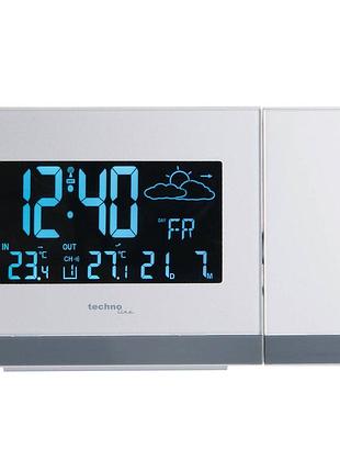 Годинник проекційний technoline wt549 white (wt549) 6