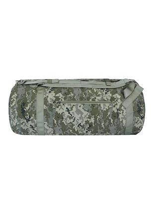 Сумка военная (тактическая) bagland 110 л. пиксель (0064890)