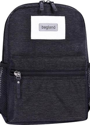 Рюкзак bagland молодіжний mini 8 л. чорний (0050869)