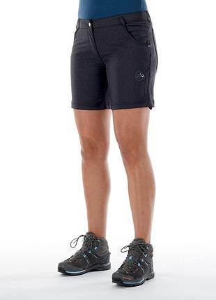 Женские трекинговые шорты mammut massone shorts women/the north face/odlo/berghaus/salewa/helly hansen