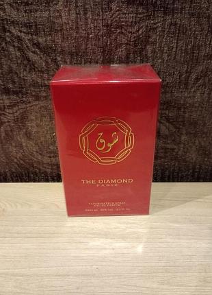 Парфюмированная вода унисекс karl antony the diamond shawq (red)