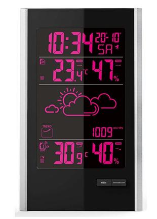 Метеостанція technoline ws9060 black/silver (ws9060) 3