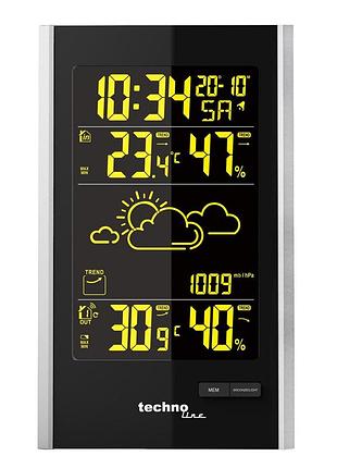 Метеостанція technoline ws9060 black/silver (ws9060) 4