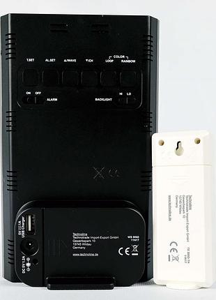 Метеостанція technoline ws9060 black/silver (ws9060) 8