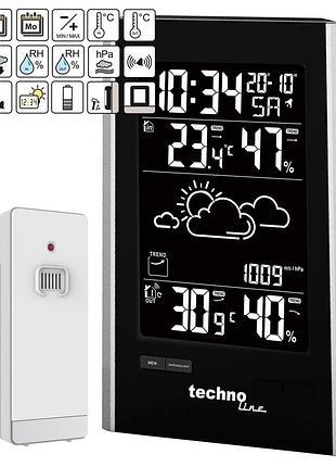 Метеостанція technoline ws9060 black/silver (ws9060) 9