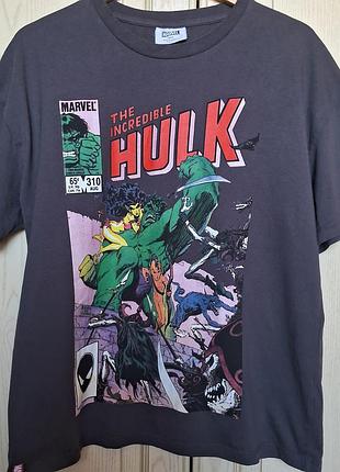 Футболка marvel hulk