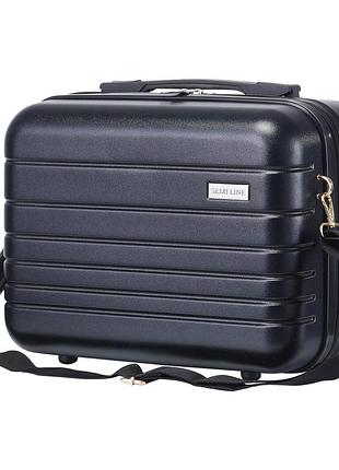 Бьюті-кейс semi line 15l black (t5964-1)