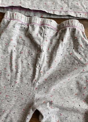 Пижама для девочки 9-10 лет 5