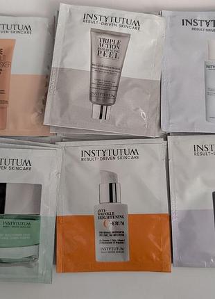 Пробники кремов instytutum 9