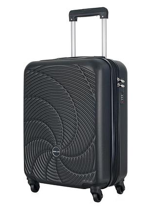 Валіза semi line 20" (s) black (t5925-1)