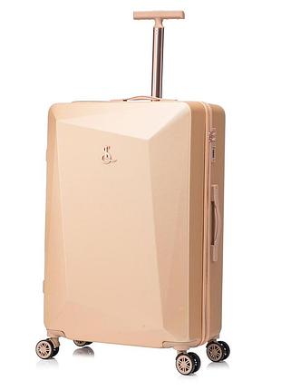 Валіза semi line 24" (m) golden (t5912-2)