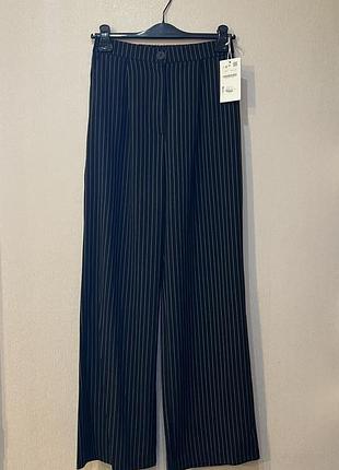 Палаццо брюки штани чорні