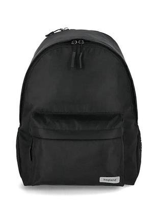 Рюкзак bagland stylish m 17 л черный (0054969)