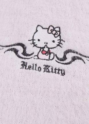 Свитер топ hello kitty y2k dollskill 5