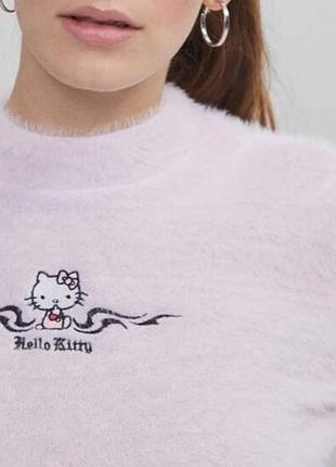 Свитер топ hello kitty y2k dollskill 3