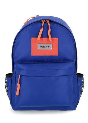 Рюкзак bagland stylish s 8л електрик (0055469)