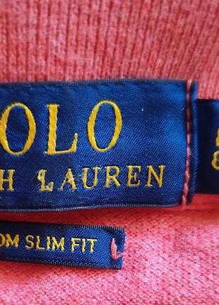 Polo ralph lauren лонгслив 4