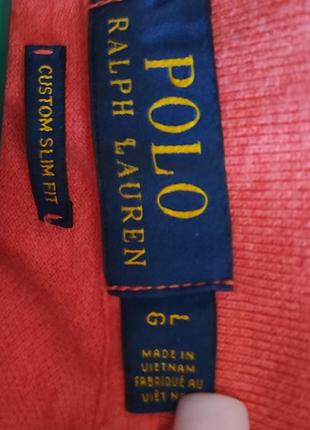 Polo ralph lauren лонгслив 9