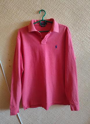 Polo ralph lauren лонгслив