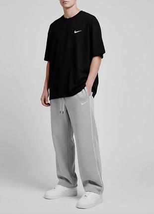 Спортивный костюм женский / мужской черный серый осенний весенний летний nike