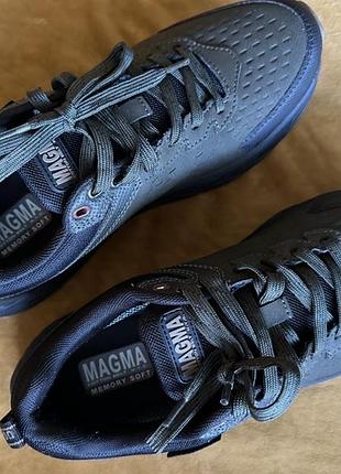 Чоловічі кросівки magma memory soft waterproof оливкові розмір  43