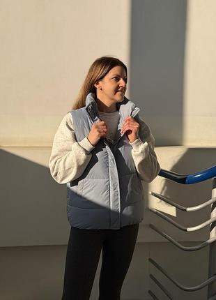 Новинка 💎 базова дута жилетка