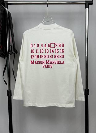 Лонгслів mm6 / longsleeve maison margiela 2