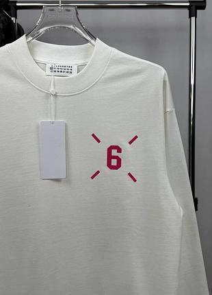 Лонгслів mm6 / longsleeve maison margiela 3
