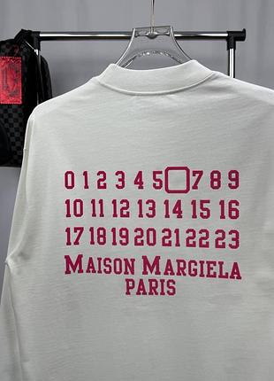 Лонгслів mm6 / longsleeve maison margiela 4