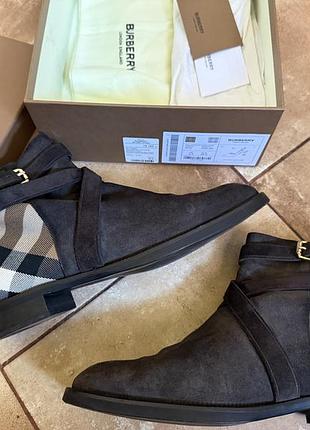 Burberry напів черевики із бутіка оригінал! на 38 р