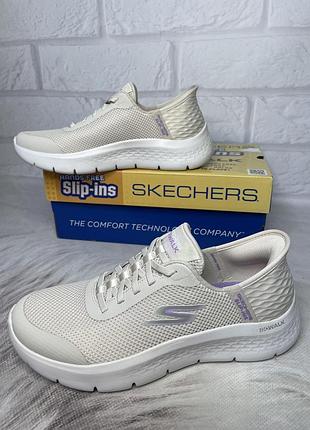Жіночі кросівки *skechers slip-ins: go walk flex*
