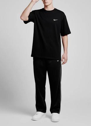 Спортивный костюм женский / мужской черный осенний весенний летний nike