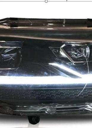 Передні фари (2 шт) для volkswagen t5 2010-2015 рр