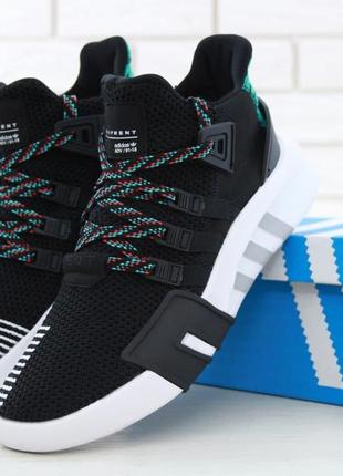 Чоловічі кросівки adidas eqt black/mint