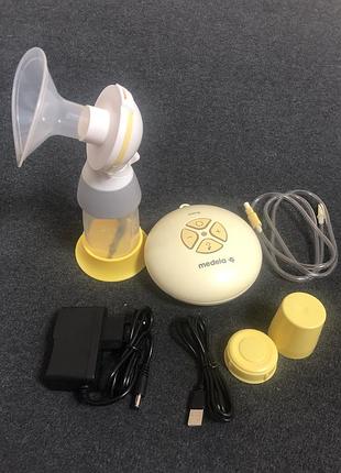 Новий молоковідсмоктувач medela swing flex