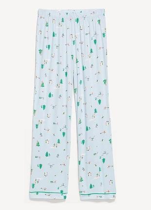Old navy пижамные штаны для дома winter