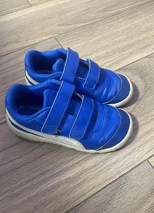 Кросівки puma 27 розмір шкіряні