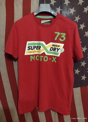 Футболка superdry vintage goods