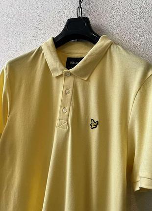Футболка lyle scott оригинал polo