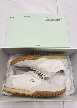 Кеди off white оригінал