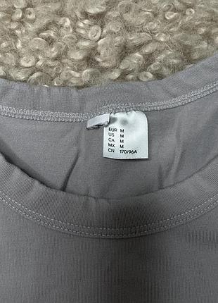 Лонгслів h&m 4