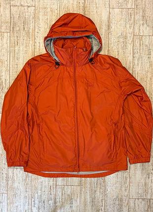 Чоловіча трекінгова куртка / штормівка salewa alpine experience xxl
