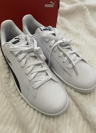 Кеди білі puma оригінал 42