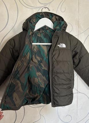 Двусторонняя куртка the north face оригинал 5 лет
