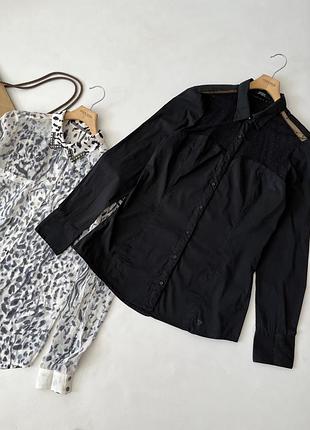 Сорочка з мереживом guess